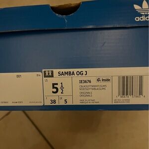 Adidas Black Sambas